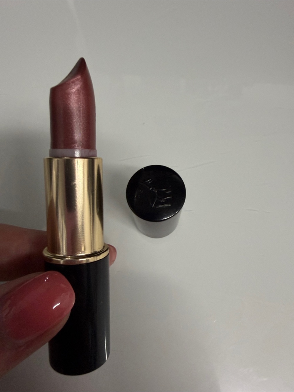 Lancome LE Rouge Absolu Rose Crystal Lipstick Discontinued Preowned